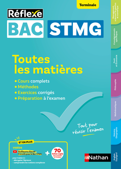Toutes les matières de Terminale STMG - 24