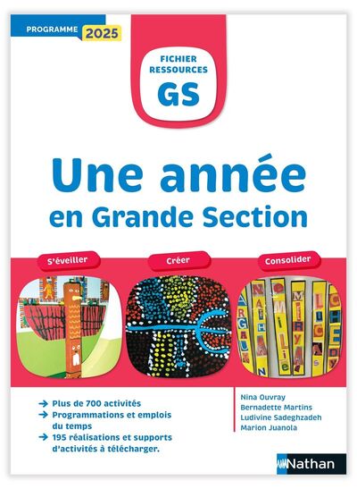 Fichier ressources - Une année en grande section