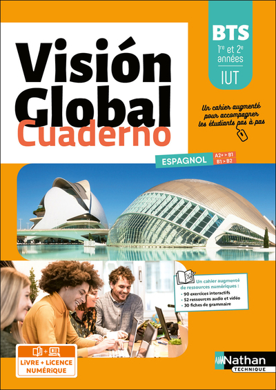 Espagnol - BTS 1re et 2ème années - Éd. 2025 - Livre + licence