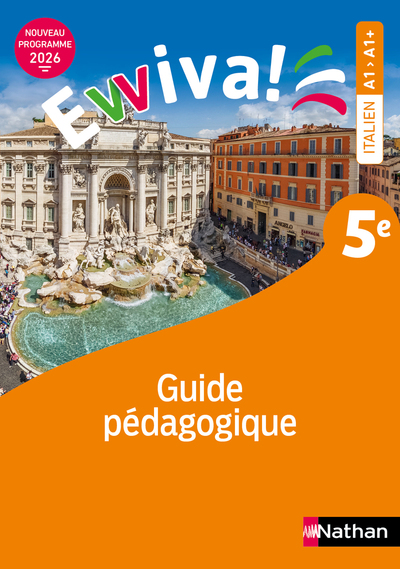 Italien 5e - Livre Professeur - 2026