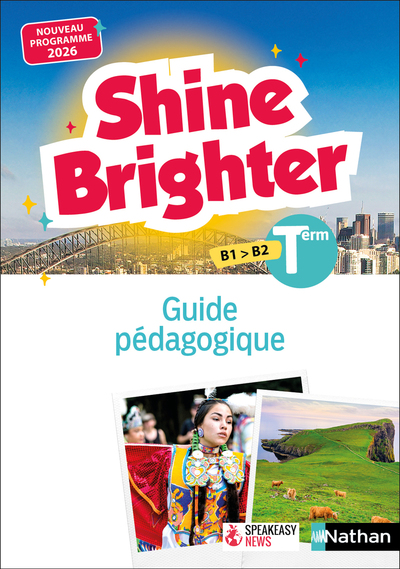 Shine Brighter Terminale - Livre du professeur 2026