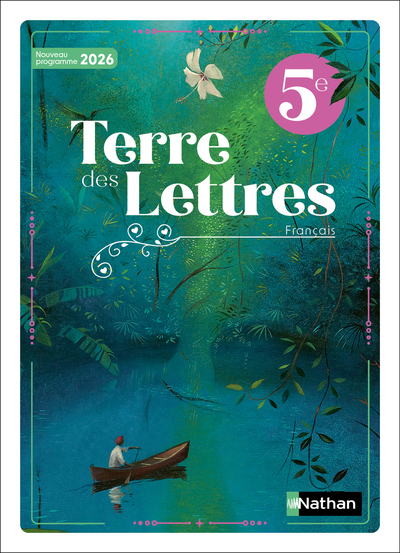 Terre des Lettres Français 5e - Manuel - 2026
