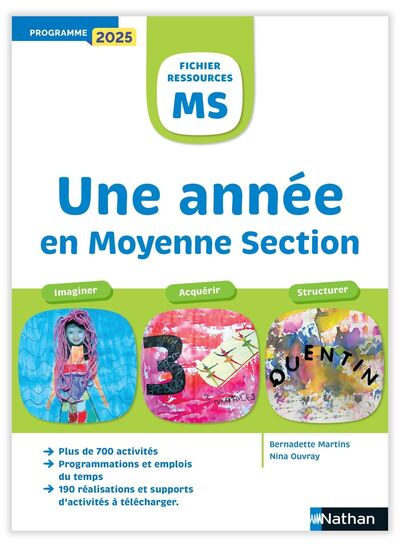 Fichier ressources - Une année en moyenne section