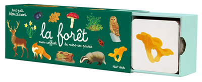 La forêt - mon coffret de mise en paires