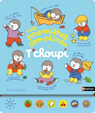 T'choupi chante les premières comptines