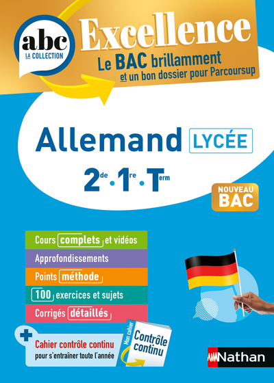 ABC BAC Excellence Allemand 2de, 1re, Term.