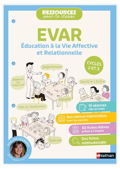 Ressources pour la classe - Education à la vie affective et relationnelle Cycles 2 et 3