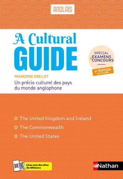 A Cultural Guide Anglais 2024