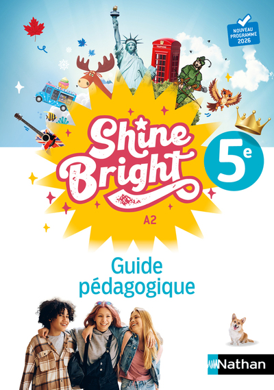 Shine Bright Anglais 5e - Guide Pédagogique - 2026