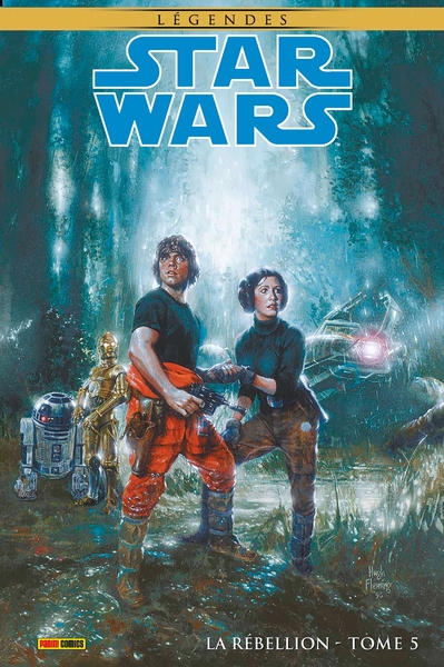 Star Wars Légendes : La rébellion T05 (Edition collector) - COMPTE FERME
