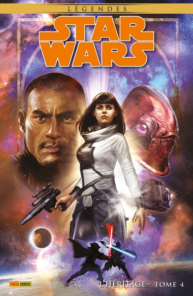 Star Wars Légendes : L'héritage T04