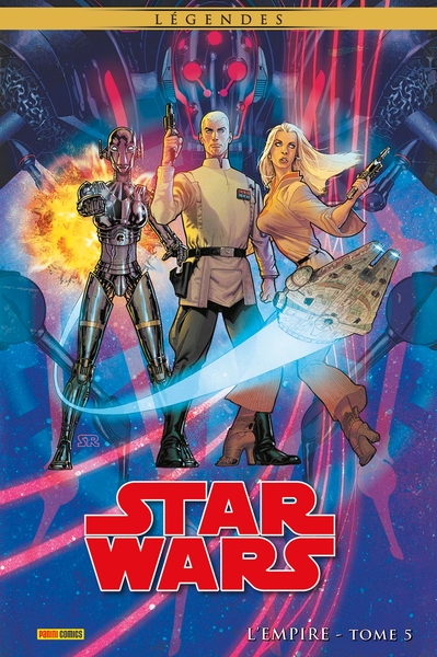 Star Wars Légendes : L'Empire T05 (Edition collector) - COMPTE FERME