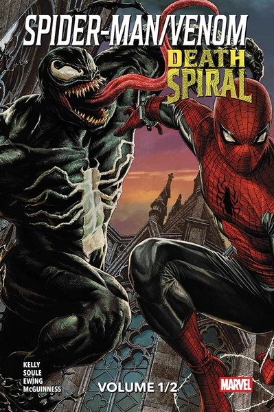 Spider-Man / Venom : Death Spiral N°01 - Edition collector - COMPTE FERME