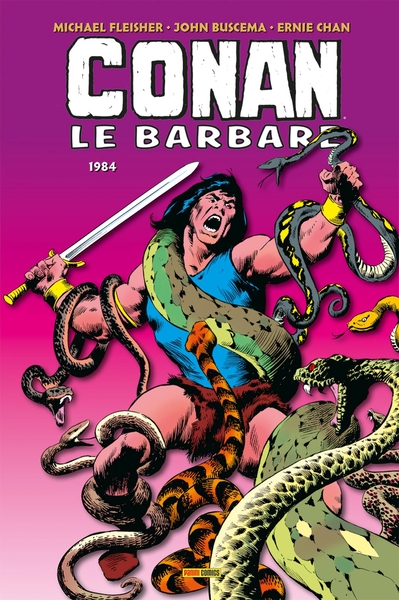 Conan le Barbare : L'intégrale 1984 (T17)