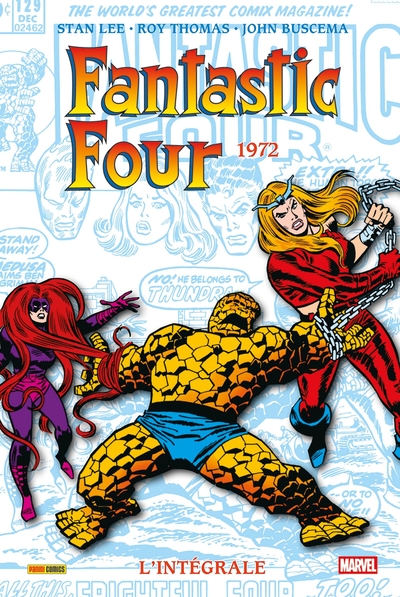 Fantastic Four : L'intégrale 1972 (Nouvelle édition) (T11)