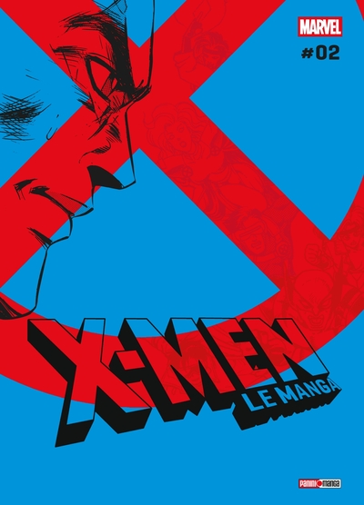 X-Men : The Manga T02