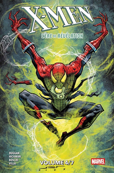 X-Men : L'Ère de Revelation N°04 - Edition collector - COMPTE FERME