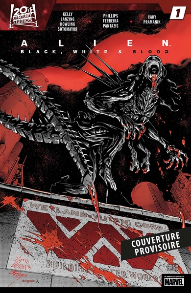 Alien : Black White & Blood