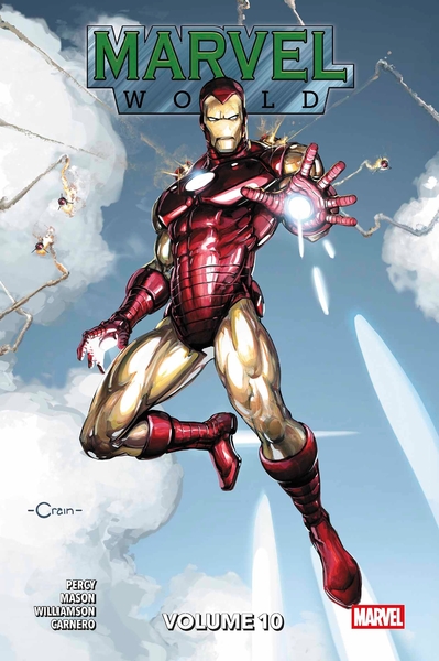 Marvel World N°10 - Edition collector - COMPTE FERME
