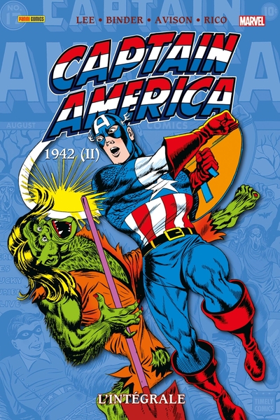 Captain America Comics : L'intégrale 1942 (T05)