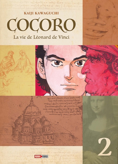Cocoro - La vie de Léonard de Vinci T02