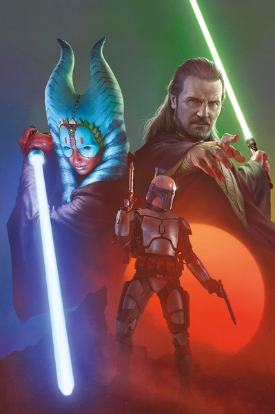 Star Wars : Jedi Knights T01 (Variant Panini)