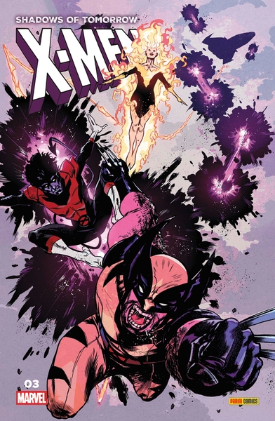 X-Men - Shadows of Tomorrow N°03