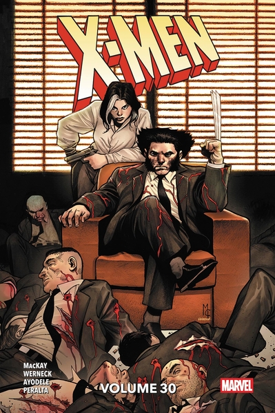 X-Men N°30  - Edition collector - COMPTE FERME