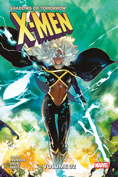 X-Men - Shadows of Tomorrow N°02 - Edition collector - COMPTE FERME