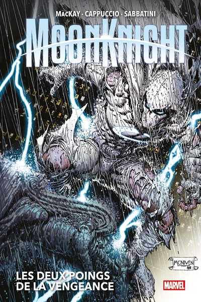 Moon Knight T01 : Les deux poings de la vengeance