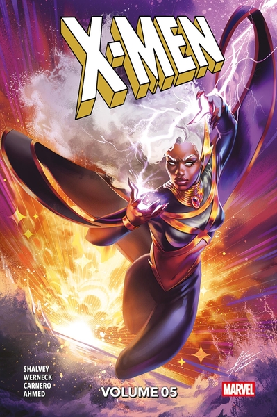 X-Men N°05 - Edition collector - COMPTE FERME