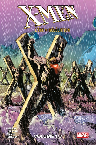 X-Men : L'Ère de Révélation N°01 - Edition collector - COMPTE FERME