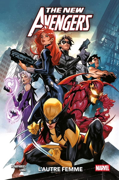 The New Avengers T02 : L'autre femme