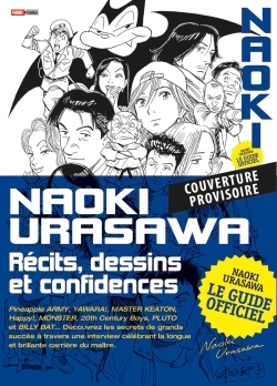 Naoki Urasawa: Récits, dessins et confidences (Nouvelle édition)