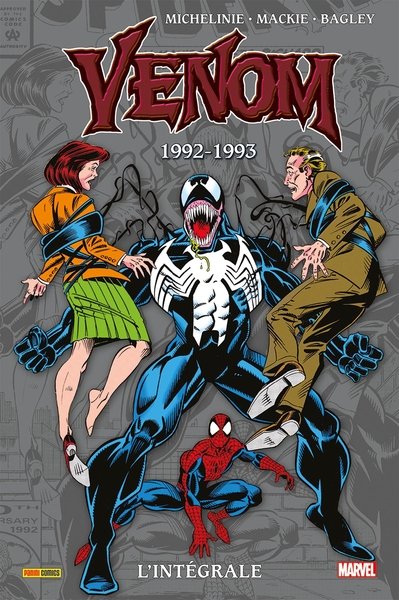 Venom : L'intégrale 1992-1993 (T03)
