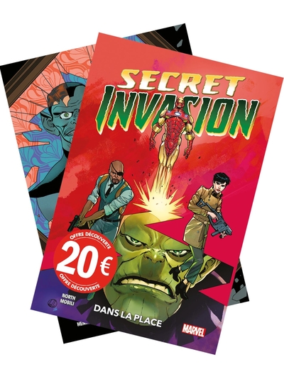 Pack découverte Secret Invasion : Dans la place & Bienvenue chez Skrulls