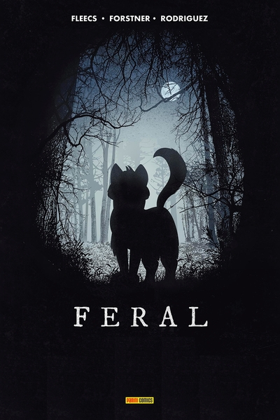 Feral T01 - Couverture The VVitch - COMPTE FERME