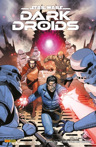 Star Wars Dark Droids N°03 : Le désastre des droïdes