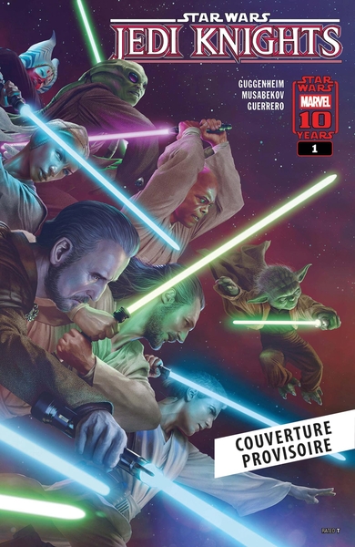 Star Wars : Jedi Knights T01