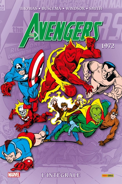 Avengers : L'intégrale 1972 (T09) (Nouvelle édition)