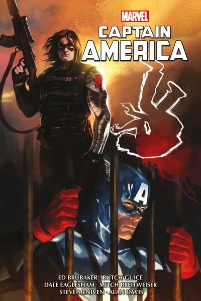 Captain America par Ed Brubaker T04 : Le procès de Captain America