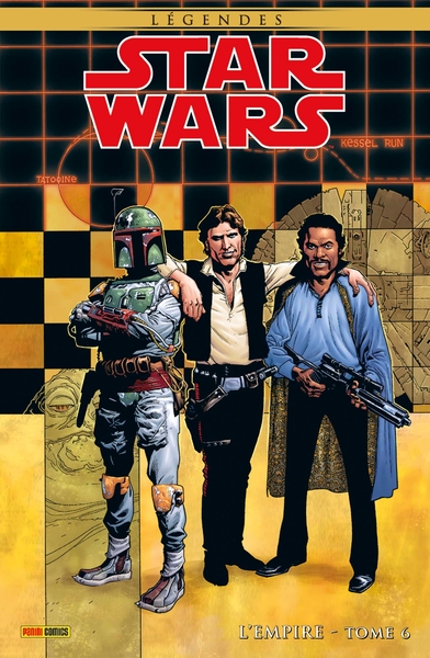 Star Wars Légendes : L'Empire T06