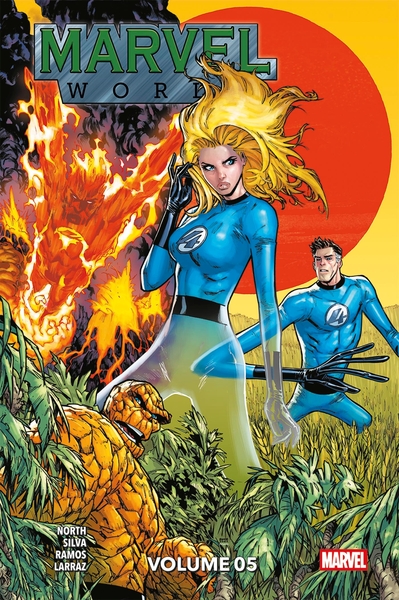 Marvel World N°05 - Edition collector - COMPTE FERME