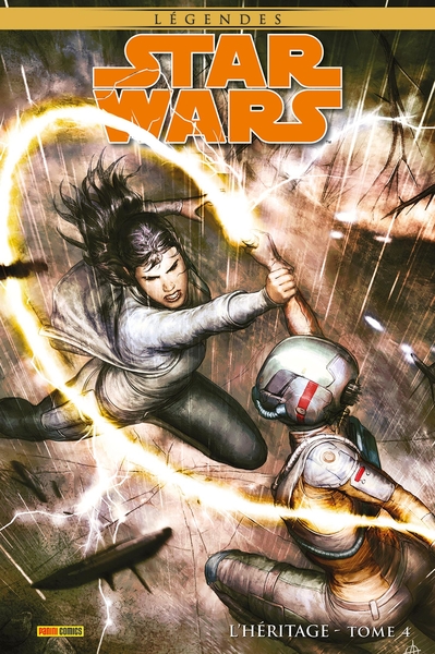 Star Wars Légendes : L'héritage T04 (Edition collector) - COMPTE FERME