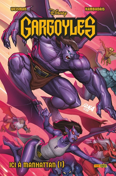 Gargoyles T01 : Ici à Manhattan