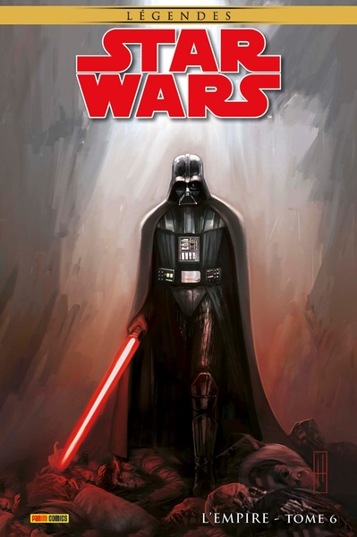 Star Wars Légendes : L'Empire T06 (Edition collector) - COMPTE FERME