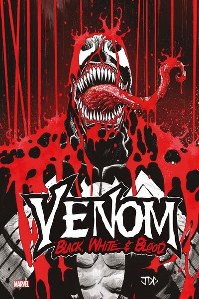 Venom Black White & Blood