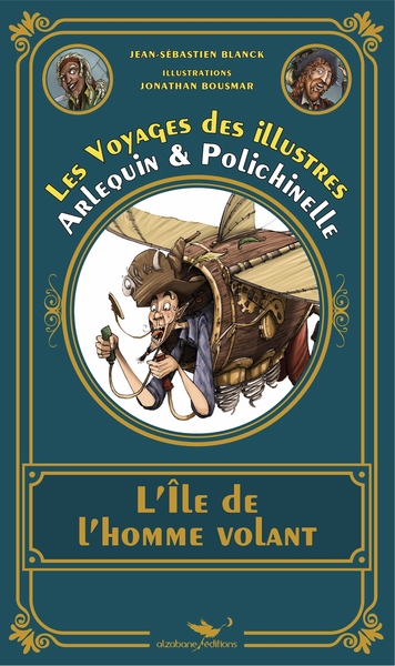 L'ïle de l'homme volant