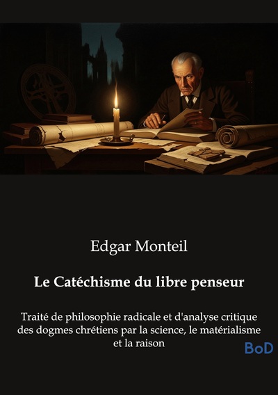 Le Catéchisme du libre penseur - Traité de philosophie radicale et d'analyse critique des dogmes chrétiens par la science, le matérialisme et la raison