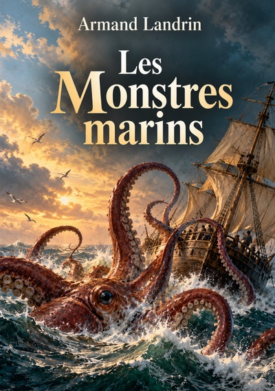 Les Monstres marins - Créatures mystérieuses des océans, animaux marins extraordinaires et légendes des profondeurs — Histoire naturelle et exploration des mers